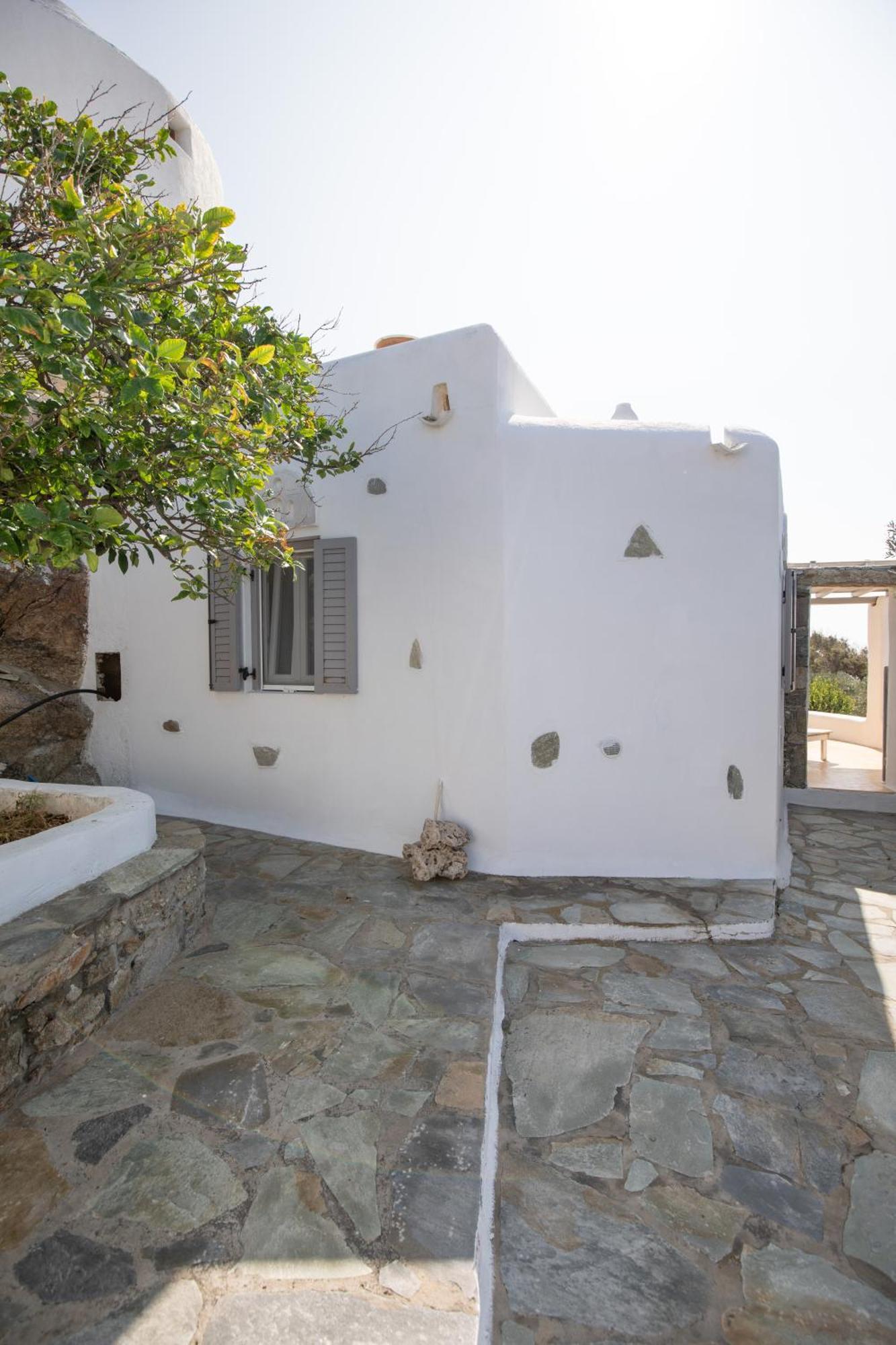 Apostolis Windmill Apartment Псару Екстериор снимка
