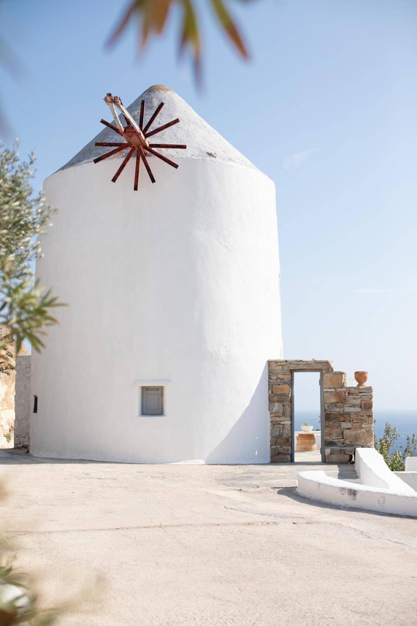 Apostolis Windmill Apartment Псару Екстериор снимка
