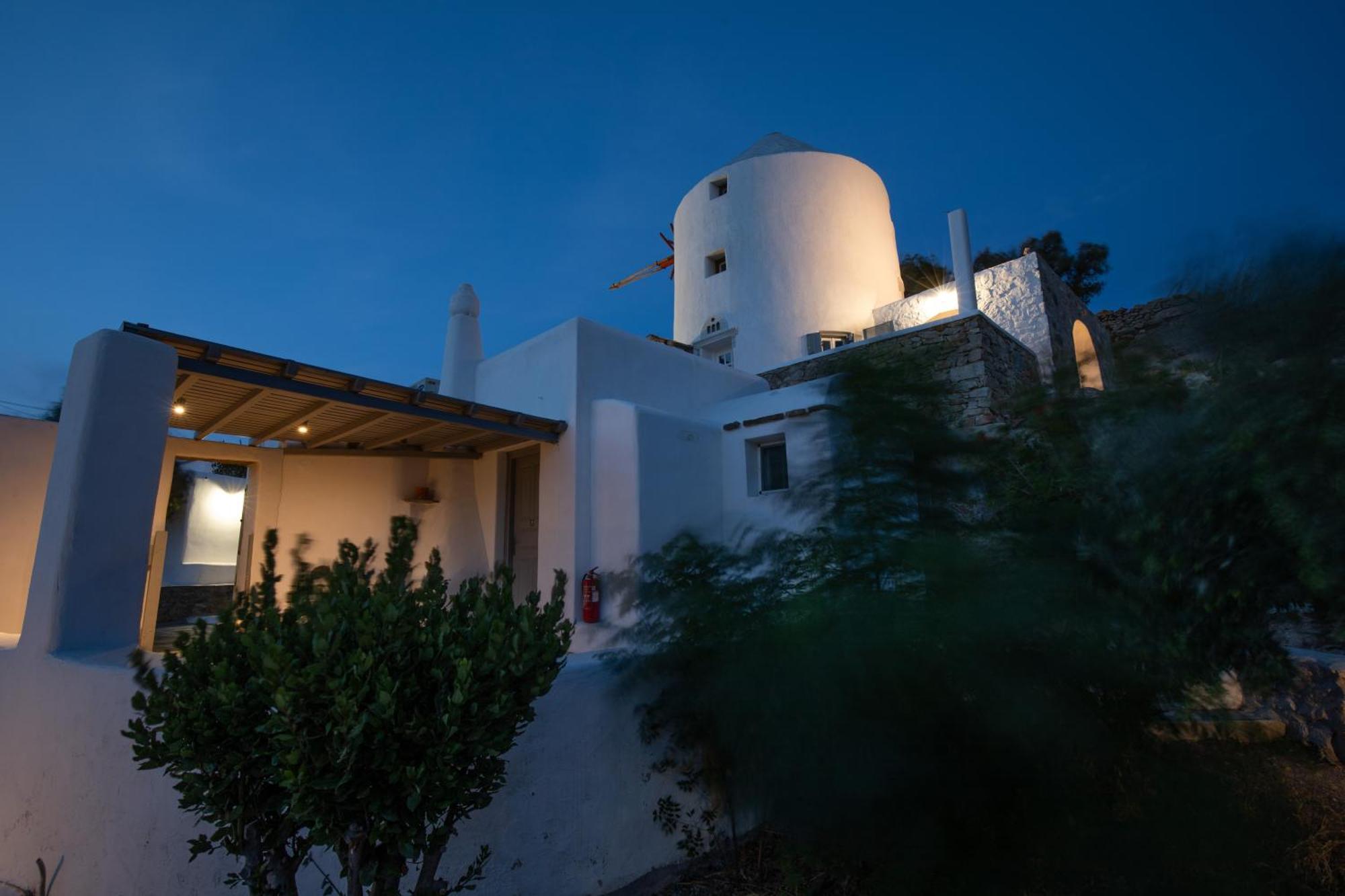 Apostolis Windmill Apartment Псару Екстериор снимка