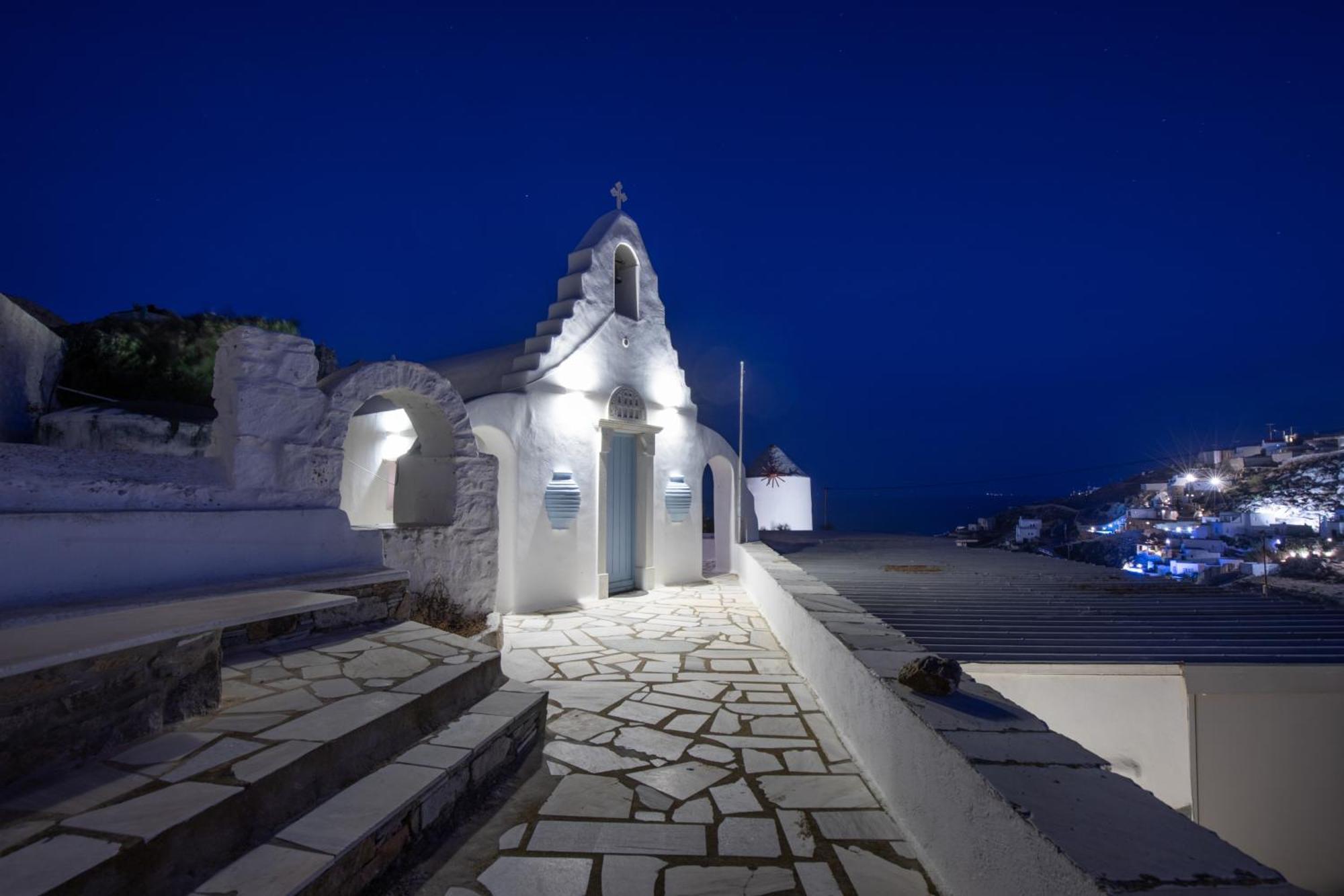 Apostolis Windmill Apartment Псару Екстериор снимка
