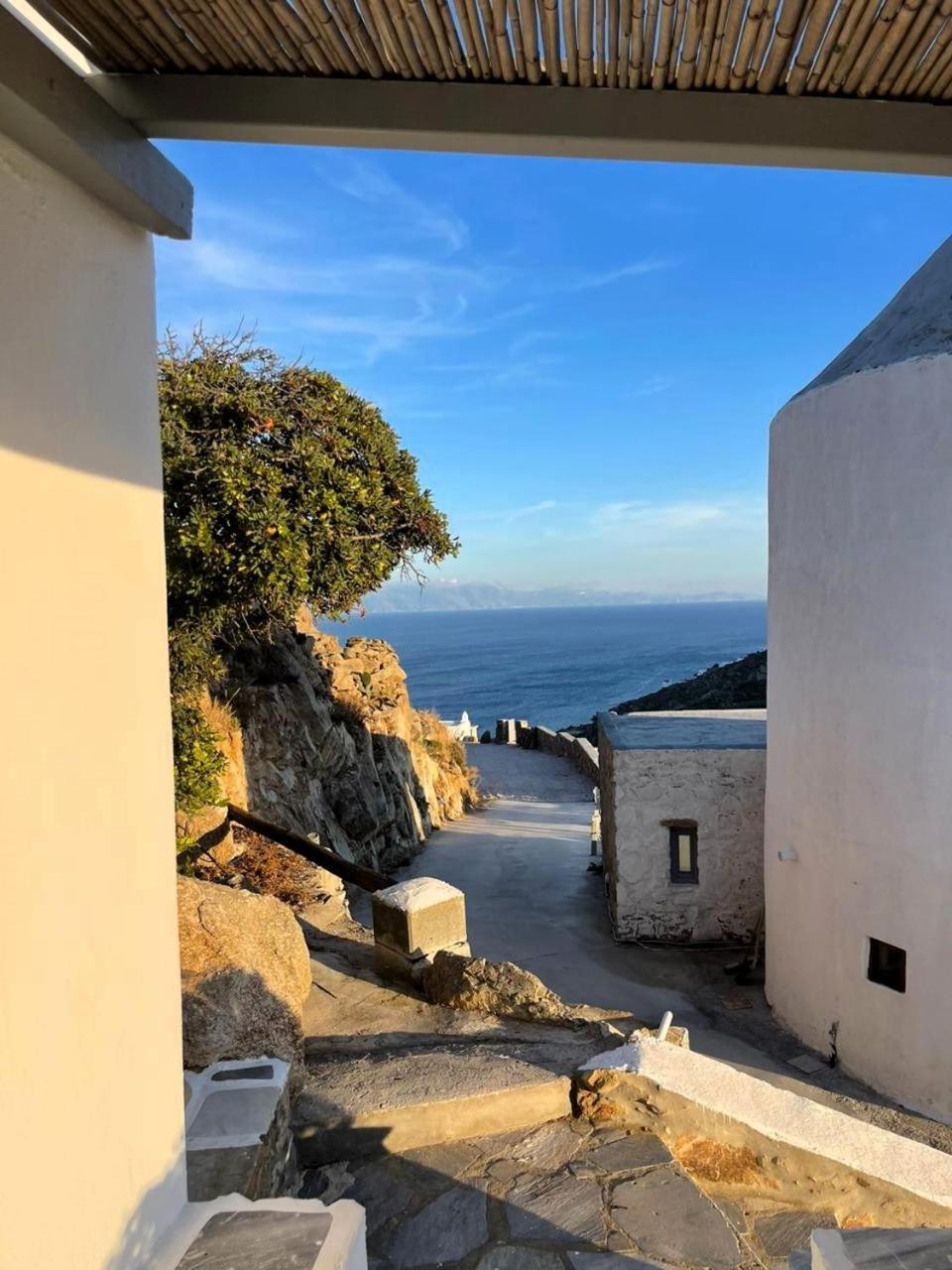 Apostolis Windmill Apartment Псару Екстериор снимка