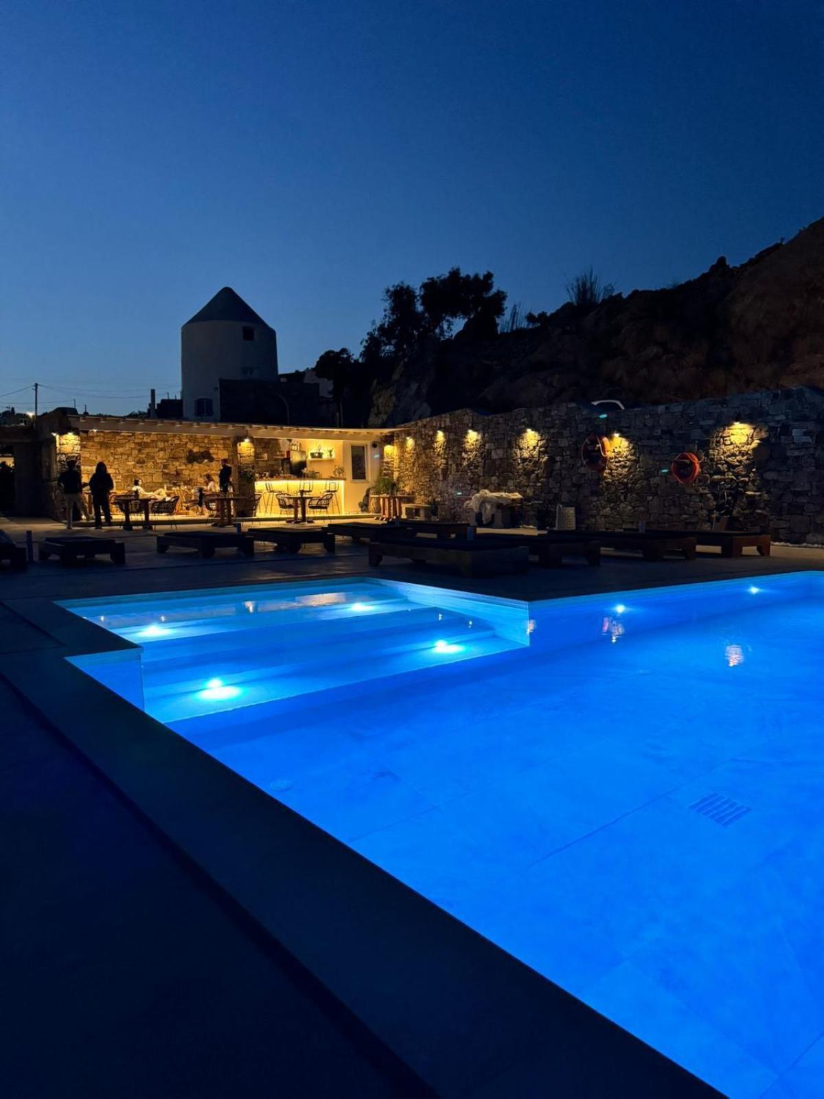 Apostolis Windmill Apartment Псару Екстериор снимка