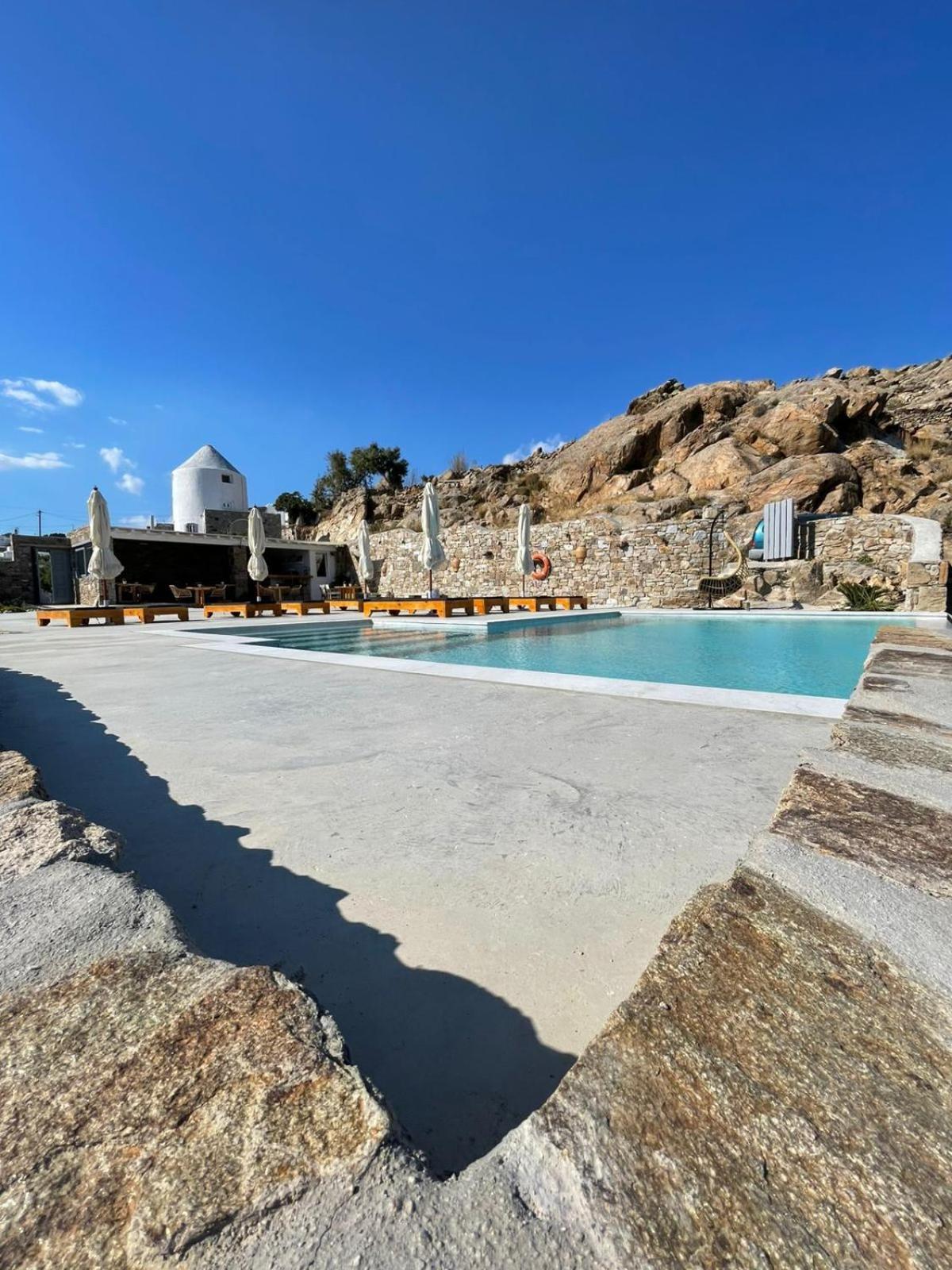 Apostolis Windmill Apartment Псару Екстериор снимка