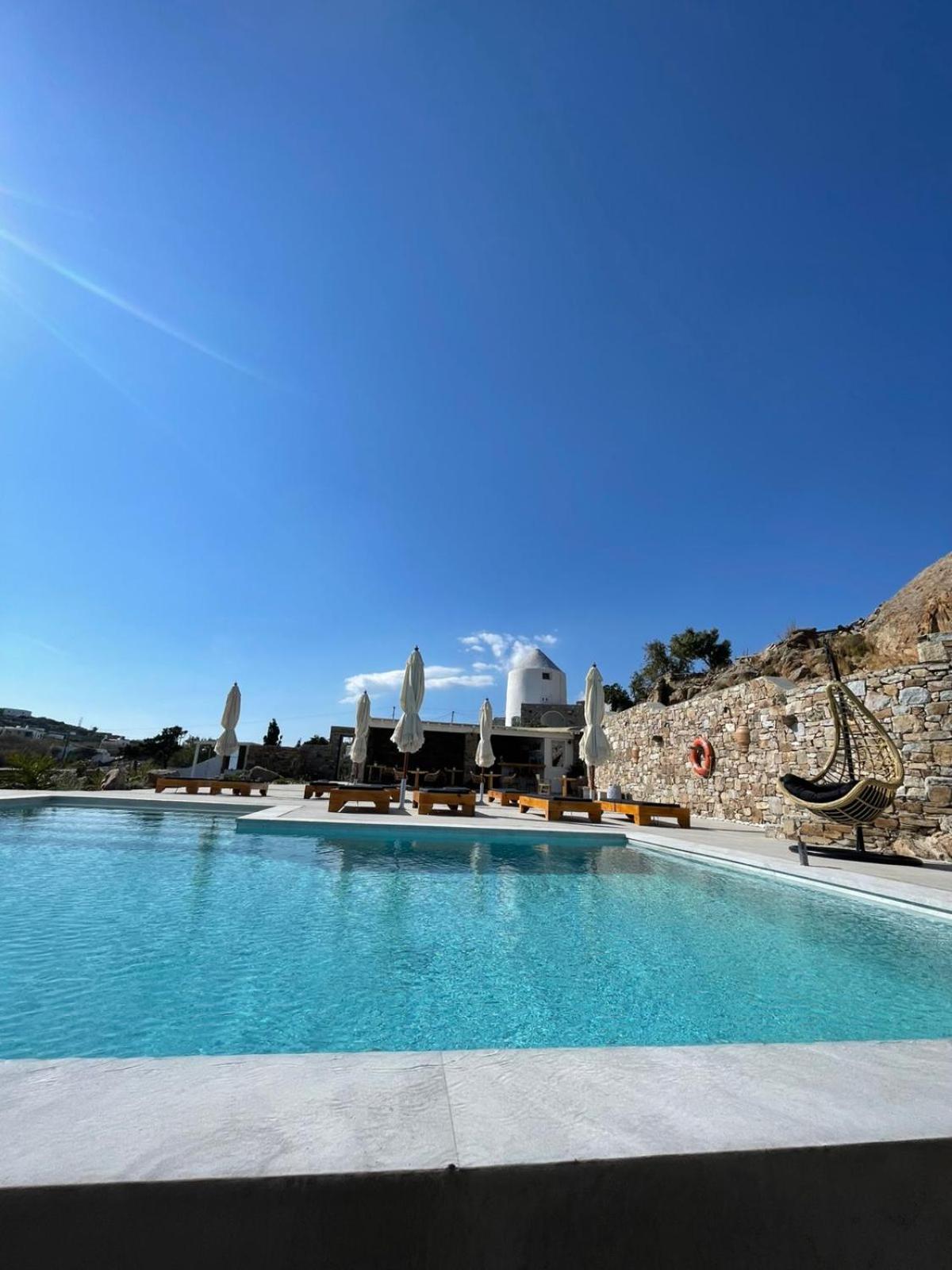 Apostolis Windmill Apartment Псару Екстериор снимка