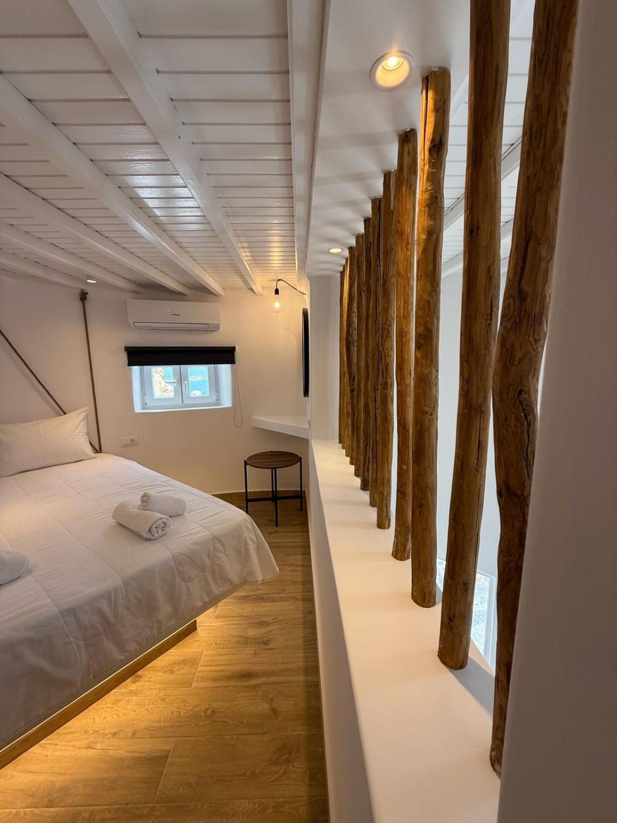 Apostolis Windmill Apartment Псару Екстериор снимка