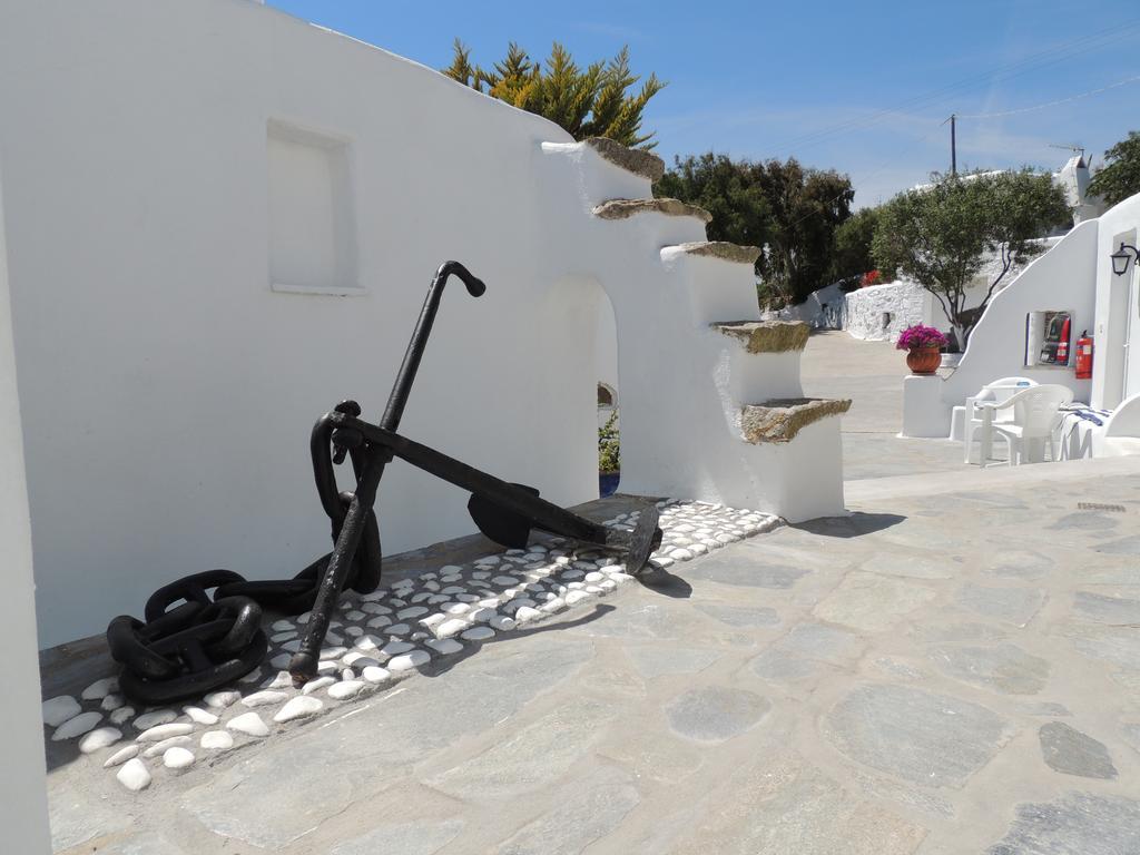 Apostolis Windmill Apartment Псару Екстериор снимка